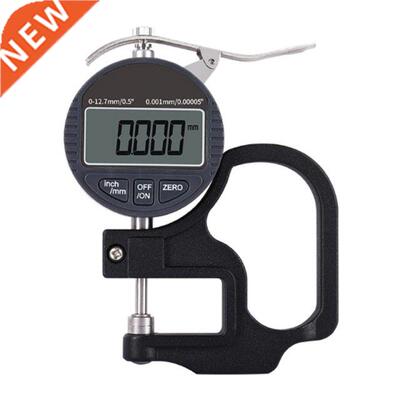 Digital Thickness Gauge with inch/mm Automatic Switch Percen