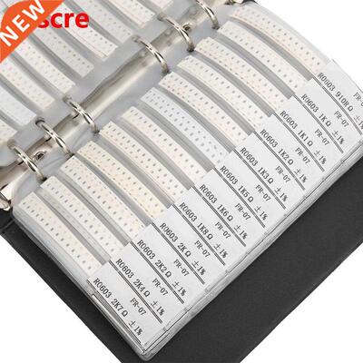 0603 Series 170 Types Resiors Assorted Kit Electronic Comp