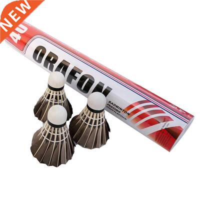 Badminton Black Goose feather Down Badminton Ball Shuttleco