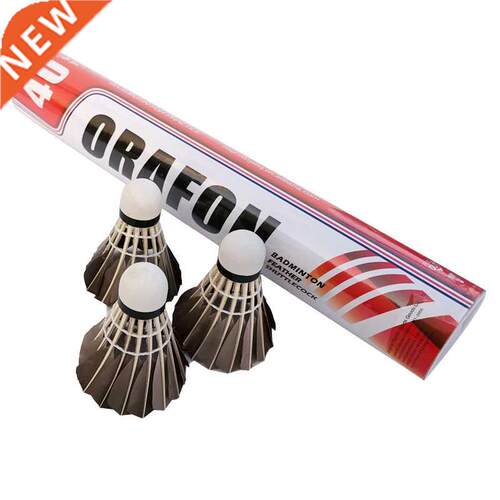 Badminton Black Goose feather Down Badminton Ball Shuttleco