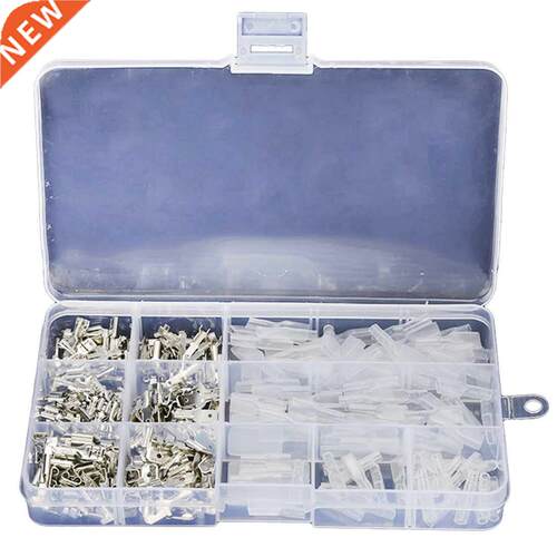 270pcs 2.8/4.8/6.m Insulated Wire Crimp Terminal Connector