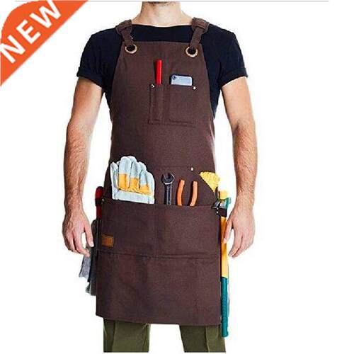 Water Resistant Waxed Canvas To Apron Top Quality Fashion