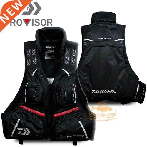 New DAWA Fishing Life Jacket Night Reflected Life Vest Mult