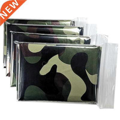 Emergency Thermal Poncho Blanket Lightweight Folding Water R