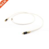 Silver Plated Digital X4071701 Audio Quality Coaxial High