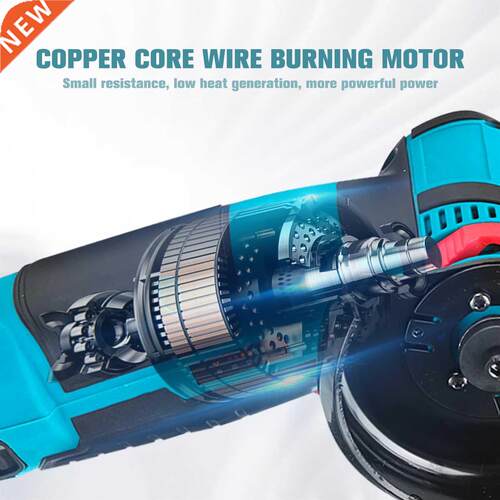 Mini Cordless Angle Grinder Brushless Cutter 12V Small Polis