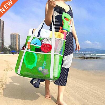 Portable Beach Bag Swimming Bag Outdoor Beach Park Swimming