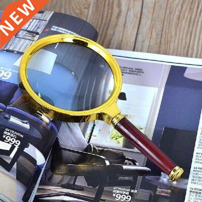 Magnifier Glass Magnifying 6 X Cool Handheld 90mm Jewelry