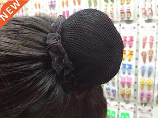 Dance Snood Bun Ballet Cover Net Beautiful Hair Skatin Women