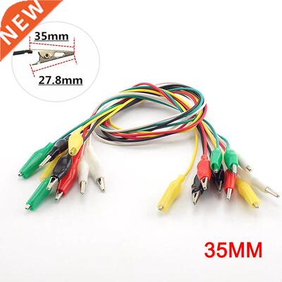 5/10 Pcs Alligator s Wire Double-ended Crocodile s Test Jump