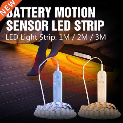 LED Strip With Motion Sensor DC5V Kitchen Cabinet Lamp Tape