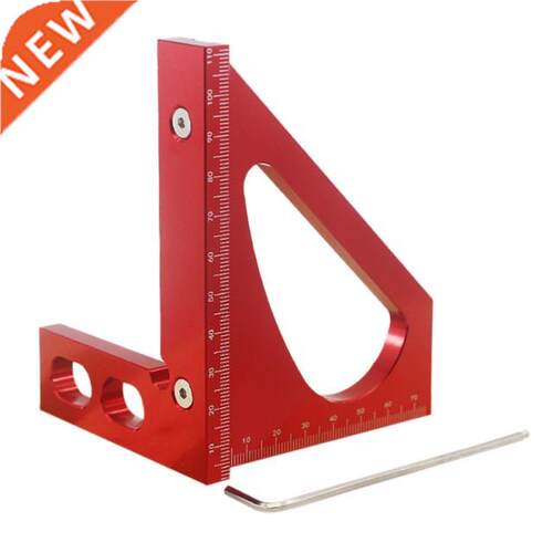 Professional Red Colour Measuring & Layout Tools Scribin