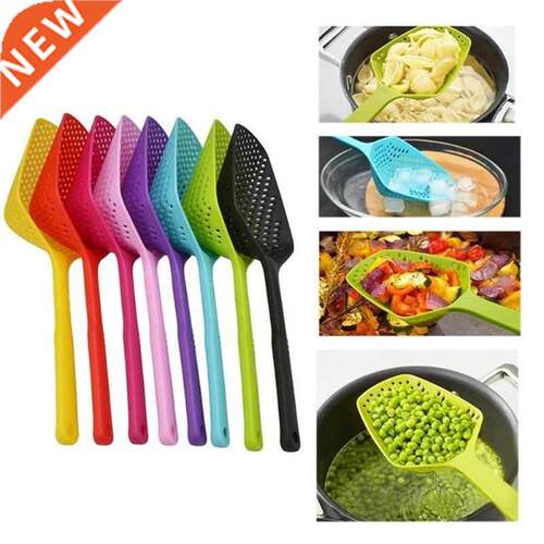 1PC Kitchen Accessories Gadgets Nylon Strainer Scoop
