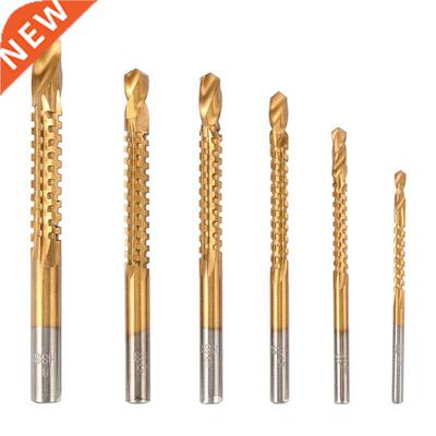 HSS with titanium coating Drill bits Carpentry Metal Cutting