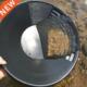 Pan Portable Double Riffle Polypropyle Basin Gold Nugget