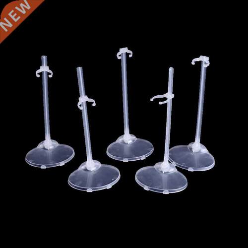 5Pcs Plastic Gift Mannequin Model Display Holder Doll Stand
