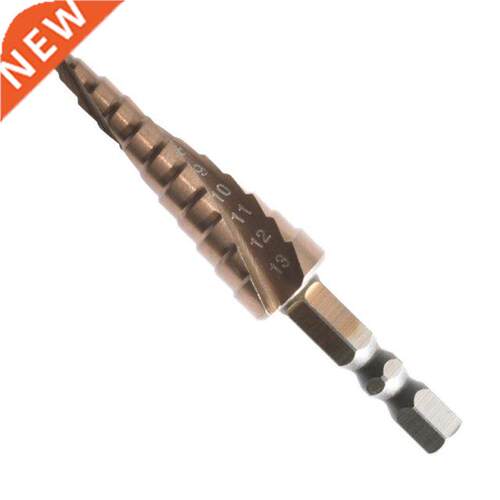 Professional Step Bits Set Cone Drill Bits Hole Cutter for W