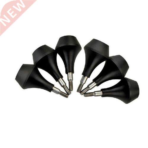 6 Pcs Practice Broadheads Harmless Arrow Head Soft Nylon