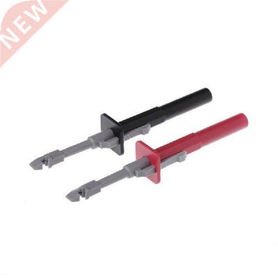 2 Pcs Insulation Piercing Test Clip Set Alligator Probes