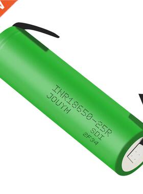 1-10PCS 25R 18650 Lithium Rechargeable Battery INR18650 25 R
