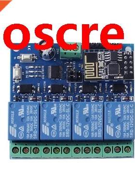 ESP8266 12V WF Relay nternet of Thngs smart home moble