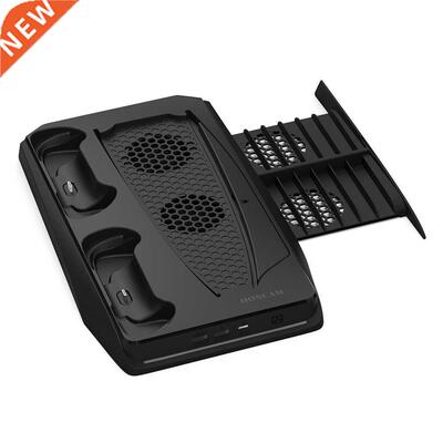 Game Console Charging Cooling Base Dual Controller Charger C