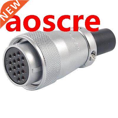 WS28 Straight Female 2/3/4/7/10/12/16/17/20/24/26 Pins Aviat