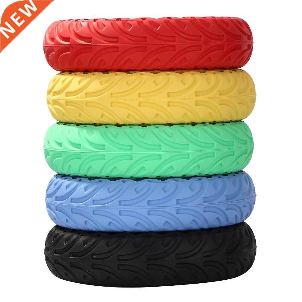 honeycomb anti-slip solid tire rubber non-pneumatic