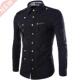 Autumn Men Shirt Arrival Casual Cargo Spring Sleeve New Long