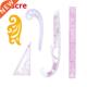 Curve Clothing Sample 5PCS Cut Ruler Garment Sewing