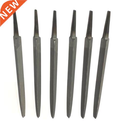 5/8/10/12 Inch Fine File Set Woodworking Triangle Shaped Fil