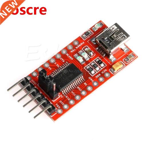 FT232RL FTDI USB to TTL Serial Adapter Module 3.3V 5.5V For