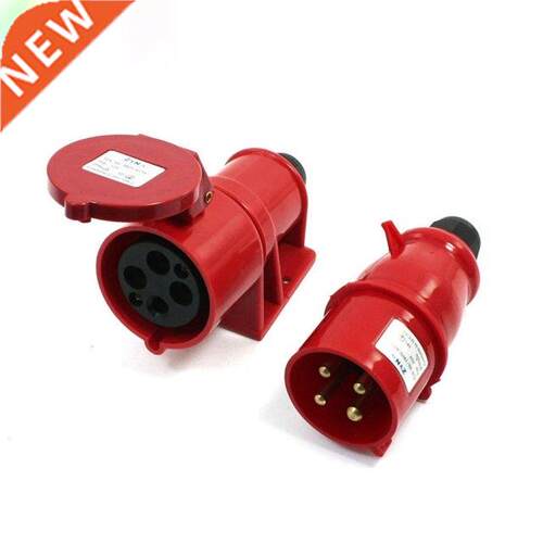 380-415VAC 32A IP44 3P+E IEC309-2 Round Pin Industrial Conne
