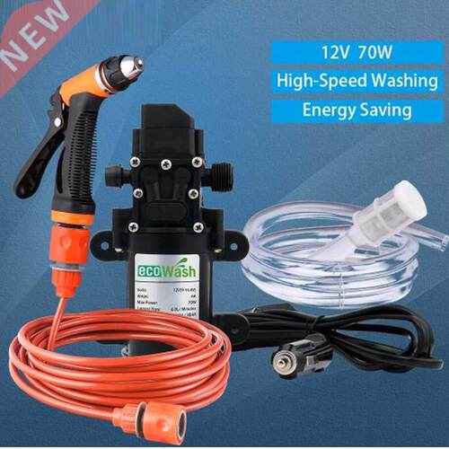 Car Wash 12V Car Washer Gun Pump High Pressure Cleaner Car C