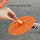 Kitchen Floor Drain Cartoon Silicone Carrot Plug Showe Rhino
