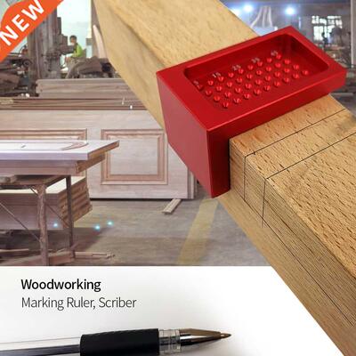 Mini Marking Ruler Scriber Carpentry T-Type Marking Ruler Ho