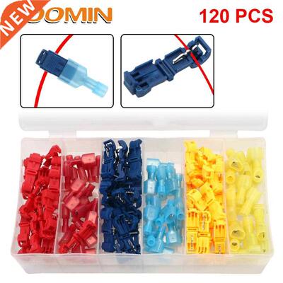 HOOMIN Quick Disconnect Spade Terminal Electrical Wire