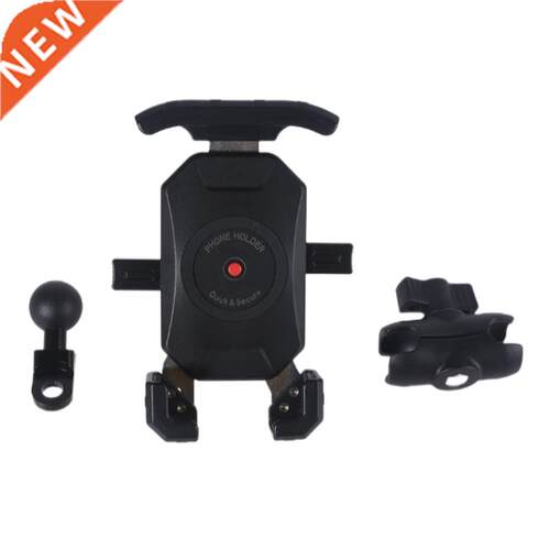 Motorcycle Phone Mount 360° Rotation Universal Scooter R