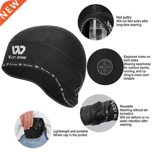Cycling Helmet Liner Cap High Quality Breathable