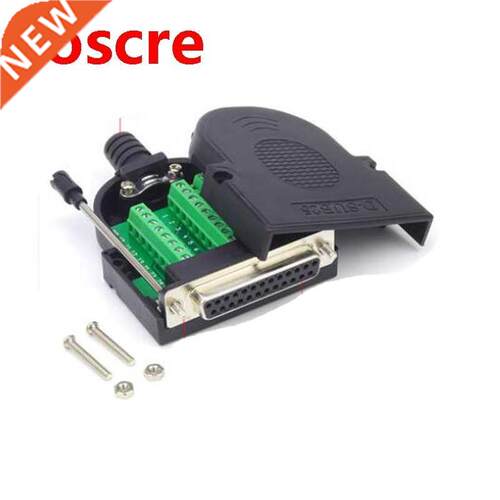 DB25 Connector 25Pin Male And Female Head Signal Terminal Co