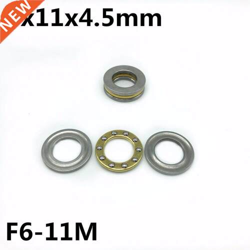 10Pcs F6-11M 6x11x4.5 mm xil Bll Thrust Bering plne thr