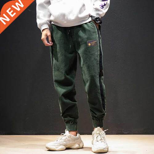 Winter Corduroy trousers men Plus thick velvet business casu