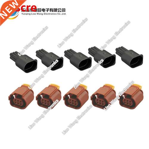 5 Sets Waterproof Connector Automotive Wire Harness Connecto