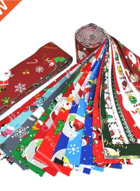 20 Patterns Jelly Roll Fabric, Pre-Cut Jelly Roll Fabric Str