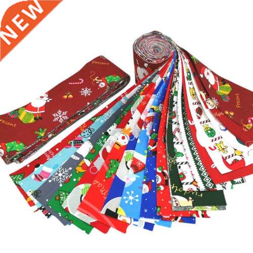 20 Patterns Jelly Roll Fabric, Pre-Cut Jelly Roll Fabric Str