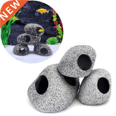 Aquarium Decorations Rock Betta Fish Shrimp Breeding