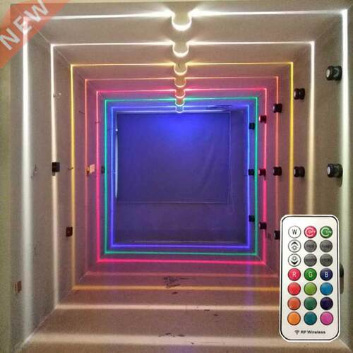 10W RGB LED Window Door Frame Wall Lamp Aisle Corridor Ray L