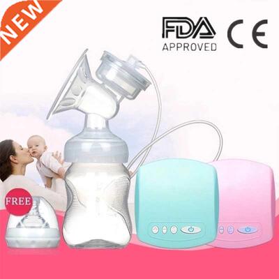 Electric Automatic Breast Pump With Milk Bottle Infant USB B
