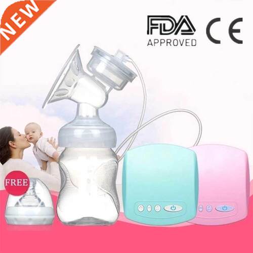 Electric Automatic Breast Pump With Milk Bottle Infant USB B