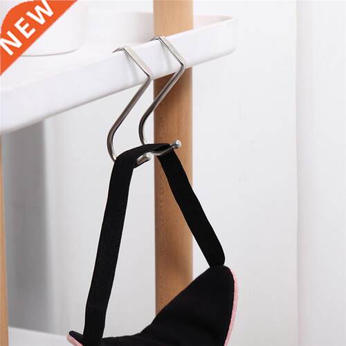 Dormitory Metal Hook Stainless Steel S-Type Kitchen Cabinet